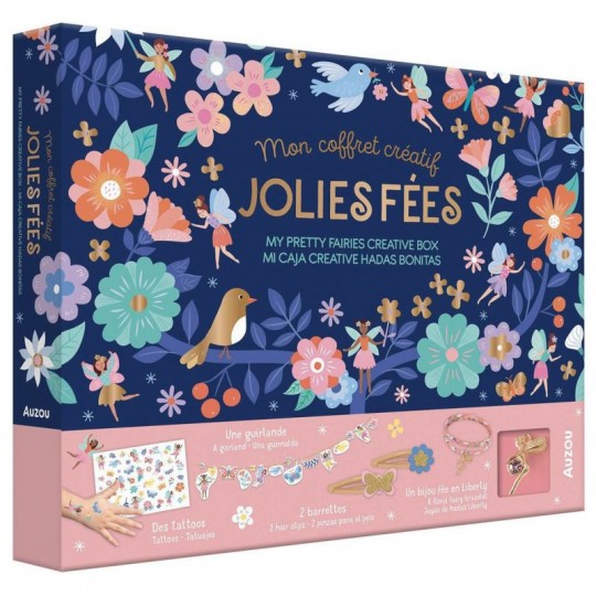 Mon coffret créatif Jolies Fées - Auzou Auzou - 2