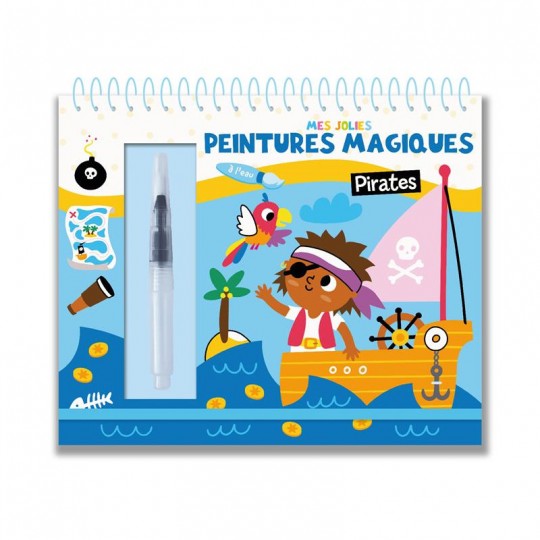 Mes jolies peintures magiques : Pirates - 1 2 3 Soleil 1 2 3 Soleil - 1