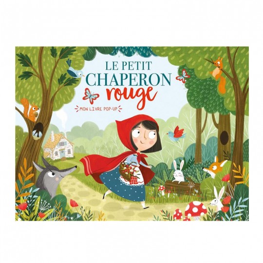 Mon livre pop-up : Petit chaperon rouge - 1 2 3 Soleil 1 2 3 Soleil - 1