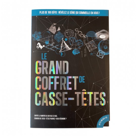 Le Grand Coffret de Casse-têtes - Professor Puzzle Professor Puzzle - 1