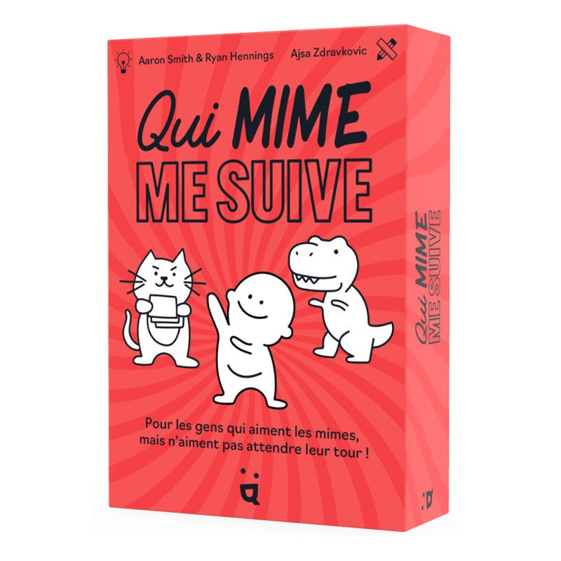 Boite de Qui mime me suive