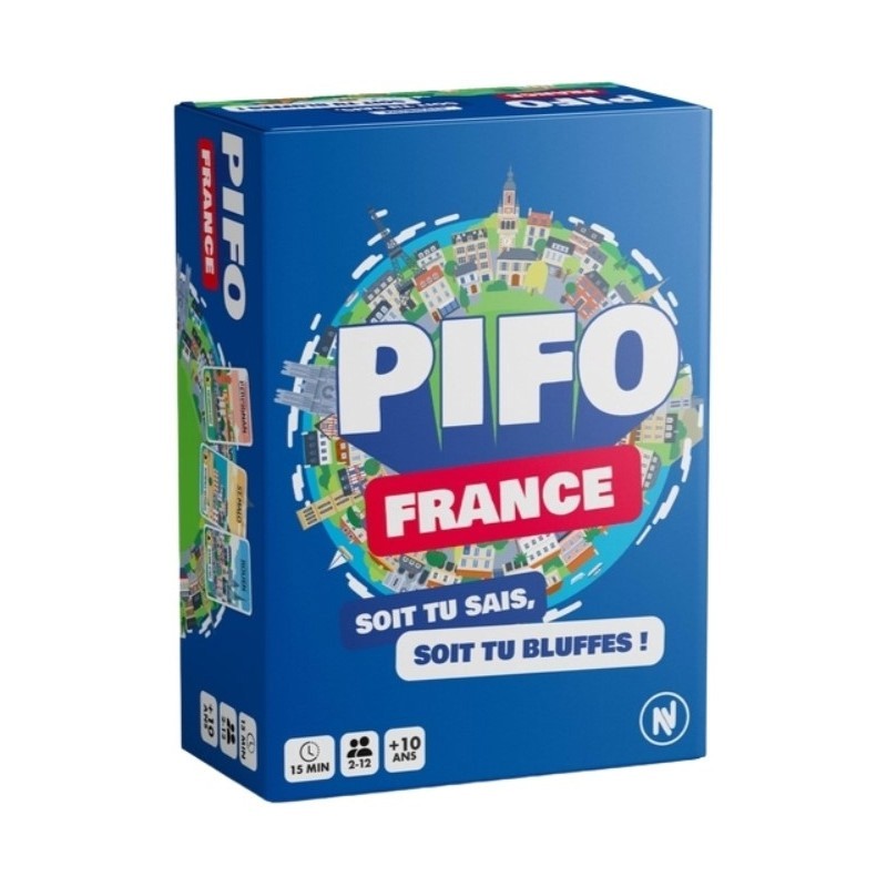 Boite de PIFO France