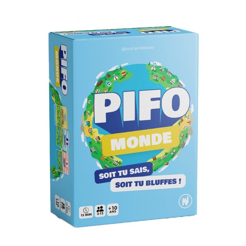 Boite de PIFO Monde