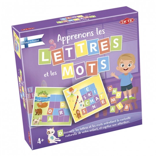 Apprenons les Lettres et les Mots - Tactic Tactic - 1