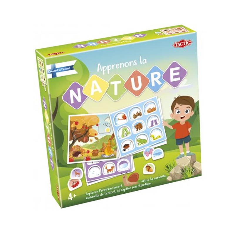 Boite de Apprenons la Nature - Tactic