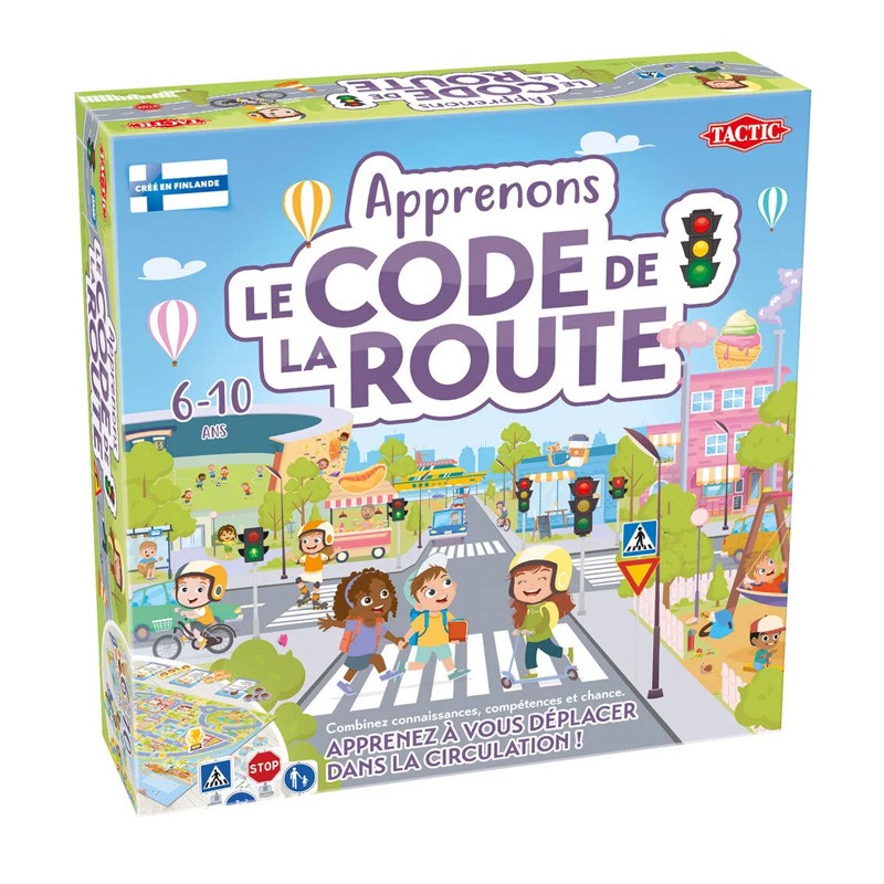 Boite de Apprenons le Code de la Route - Tactic