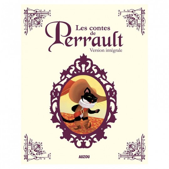 Les contes de Perrault : version intégrale - Auzou Auzou - 1