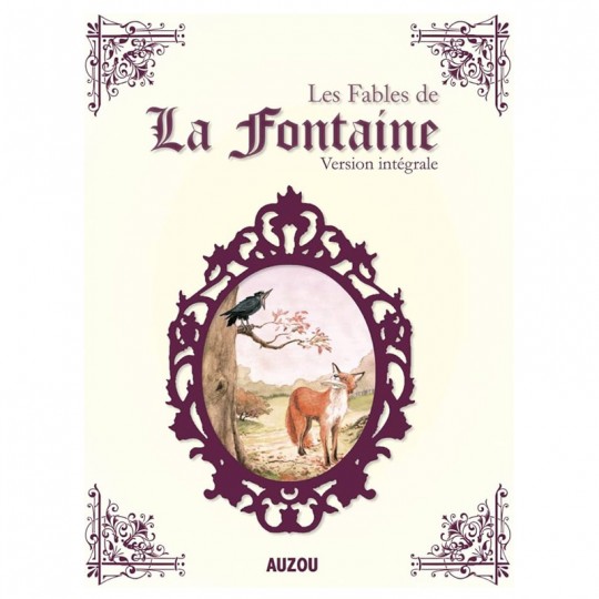 Les fables de La Fontaine : version intégrale - Auzou Auzou - 2