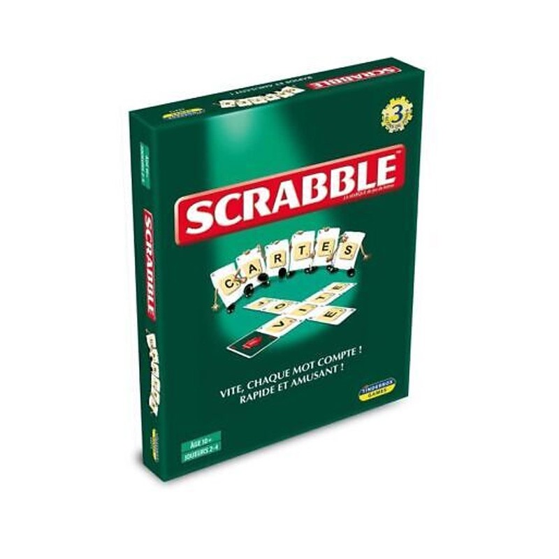 Boite de Scrabble Cartes