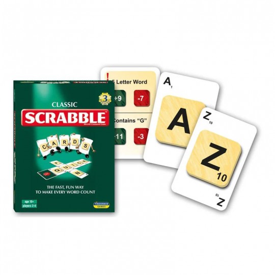 Scrabble Cartes Megableu - 2