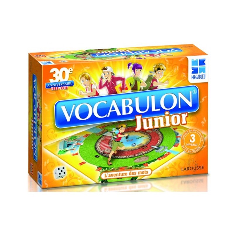 Boite de Vocabulon Junior