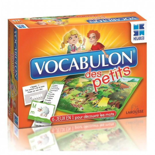 Vocabulon Des Petits Megableu - 1