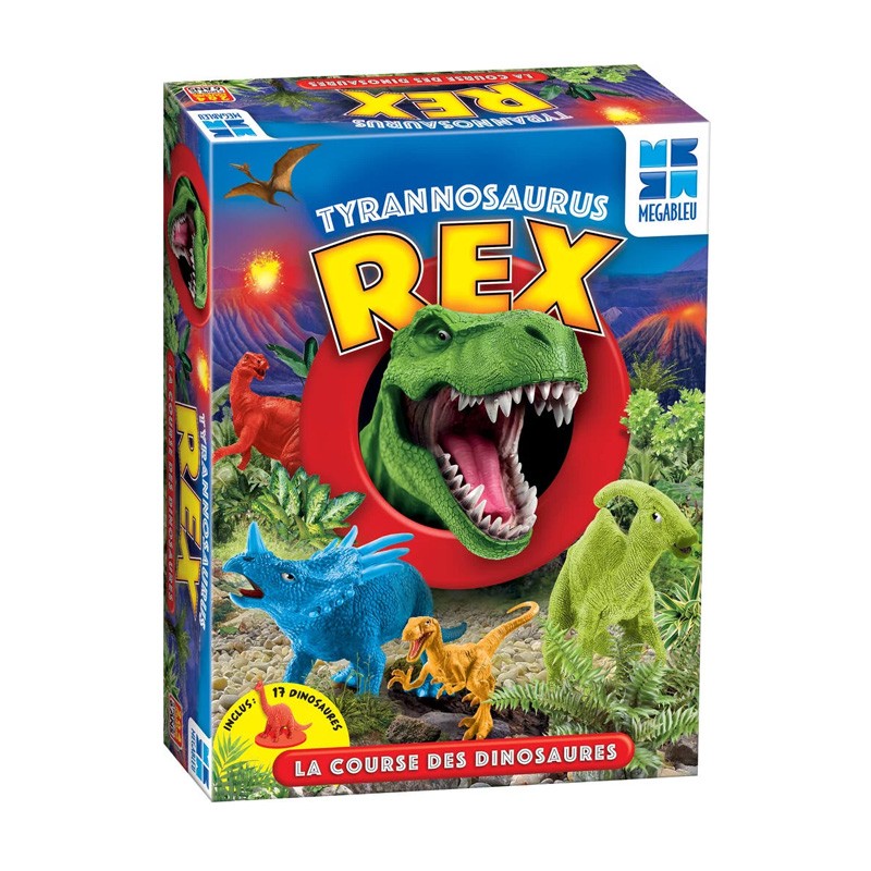 Boite de Tyrannosaurus Rex, La course aux dinosaures