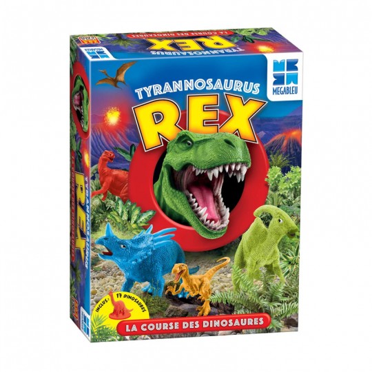 Tyrannosaurus Rex, La course aux dinosaures Megableu - 2