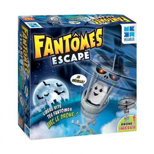 Fantômes Escape Megableu - 1