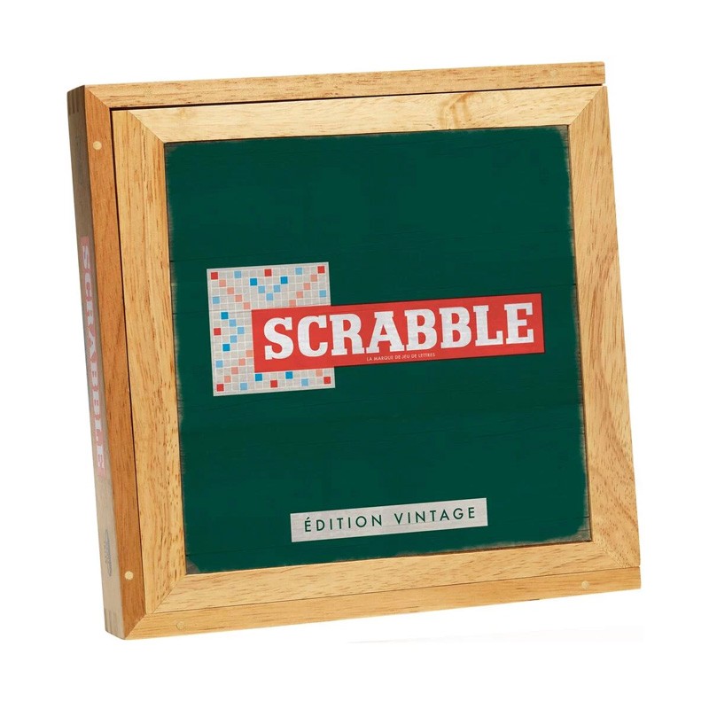 Boite de Scrabble Édition Vintage