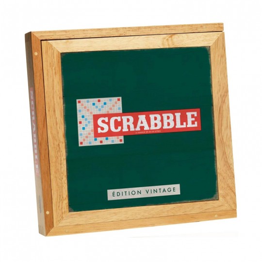 Scrabble Édition Vintage Megableu - 1