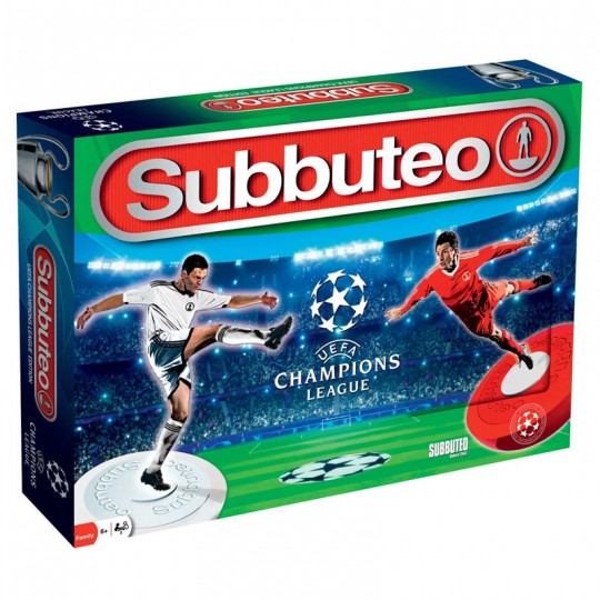 Subbuteo Champions League Megableu - 2