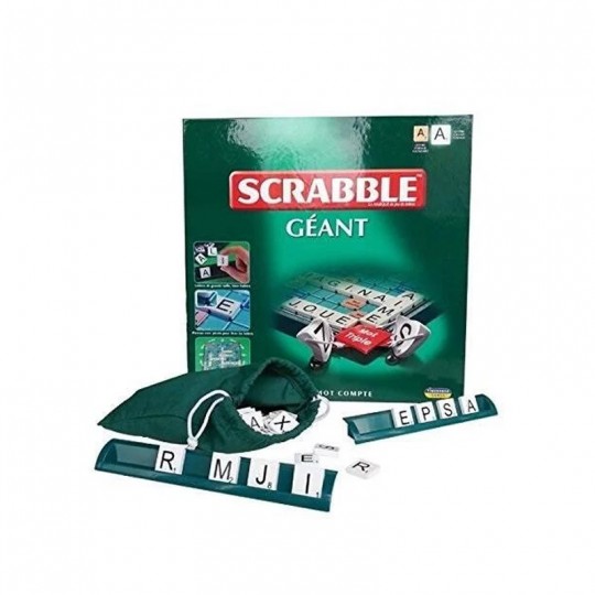 Scrabble Géant Megableu - 1