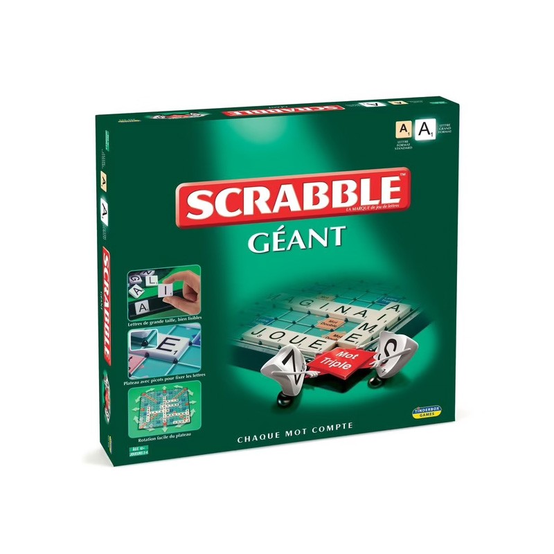 Boite de Scrabble Géant