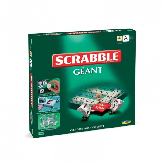 Scrabble Géant Megableu - 2