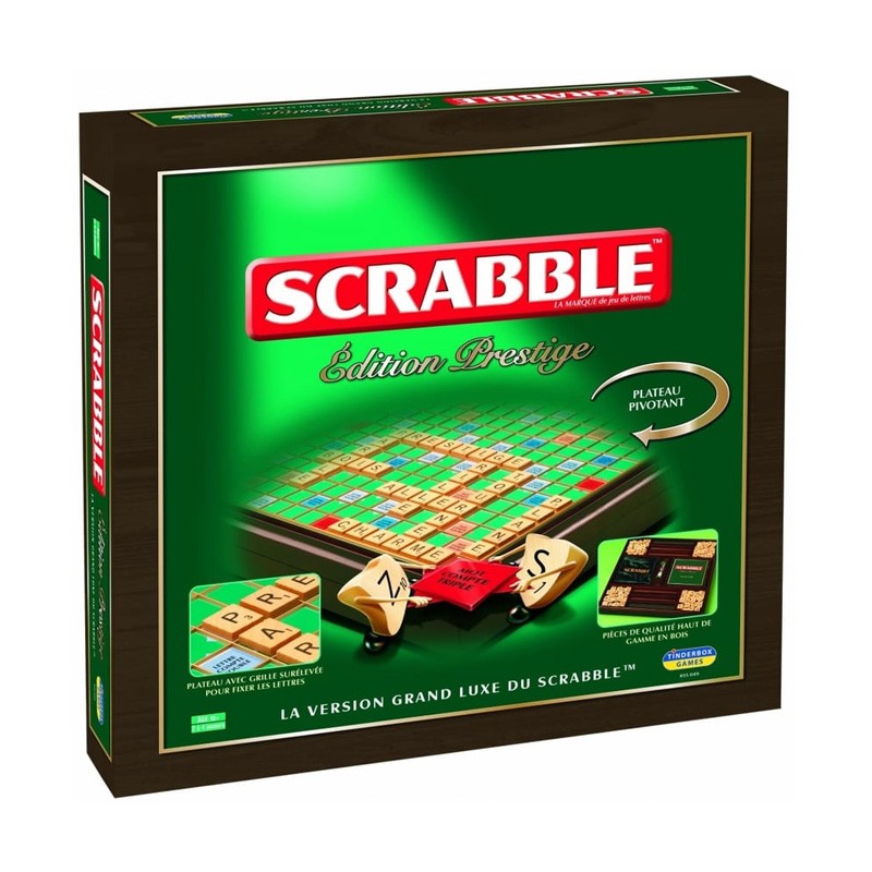 Boite de Scrabble Prestige