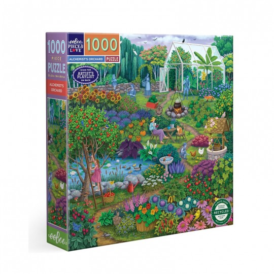 Puzzle 1000 pcs Alchemist's Orchard - Eeboo Eeboo - 1