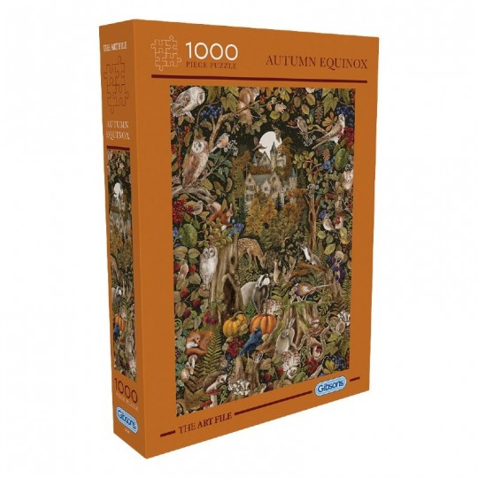 Puzzle 1000 pcs Autumn Equinox - Gibsons Gibsons - 1