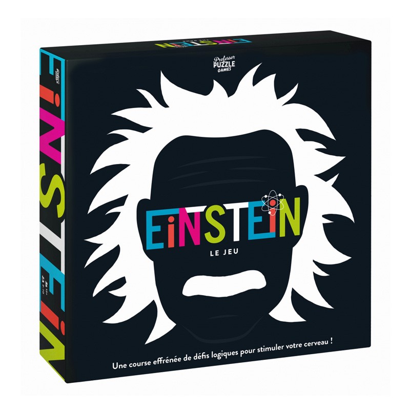 Boite de Einstein, le jeu - Professor Puzzle