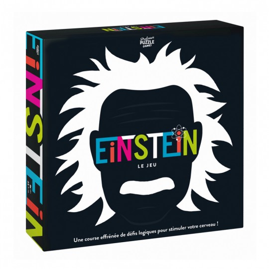 Einstein, le jeu - Professor Puzzle Professor Puzzle - 1