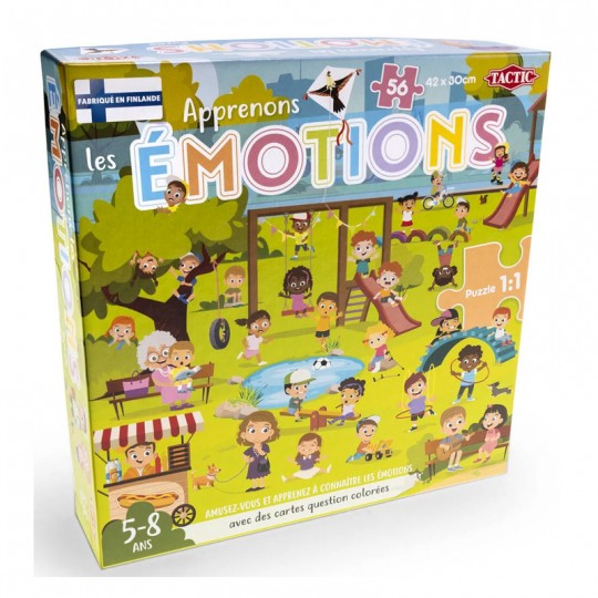 Apprenons les Émotions - Tactic Tactic - 2