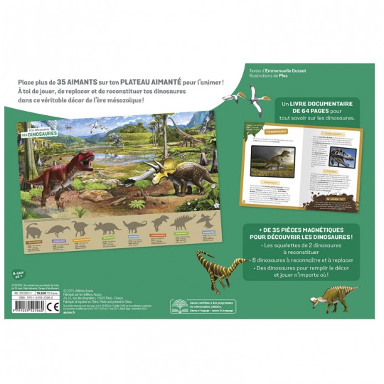 Coffret À la découverte des dinosaures - Auzou Auzou - 1