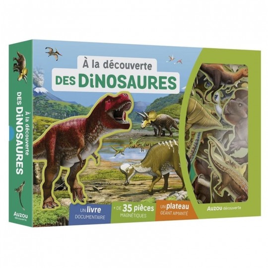 Coffret À la découverte des dinosaures - Auzou Auzou - 2