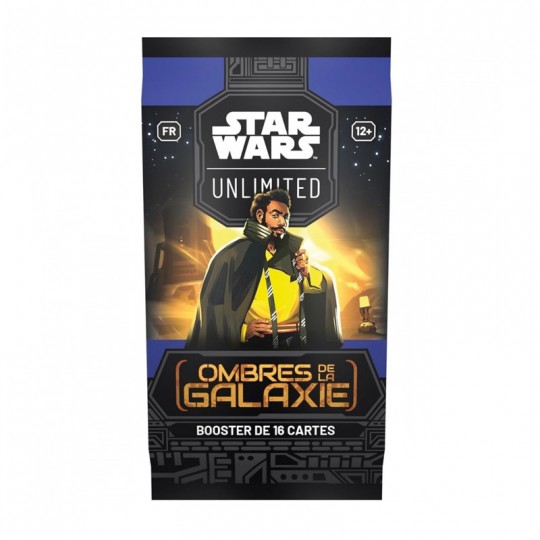 Star Wars Unlimited : Booster Ombres de la Galaxie FR Fantasy Flight Games - 1