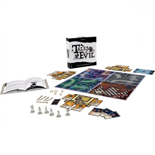 Tales of Evil LEGION Distribution - 2