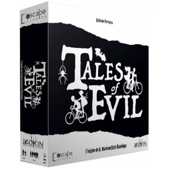 Tales of Evil LEGION Distribution - 1