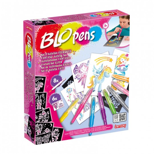 Blopens : Set d'activités féériques - Lansay Lansay - 2