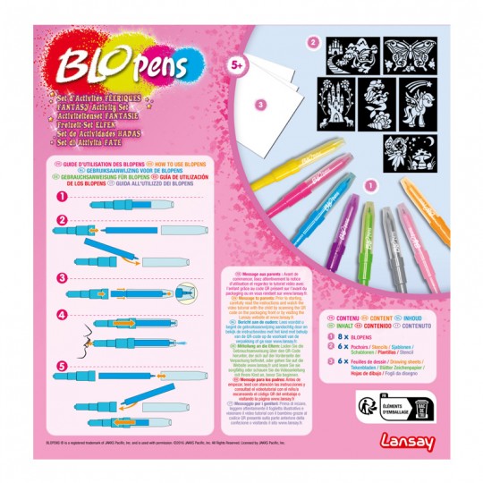 Blopens : Set d'activités féériques - Lansay Lansay - 3