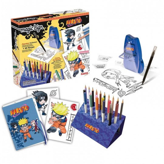 Magic Lign : Coffret Repro Manga Naruto - Lansay Lansay - 2