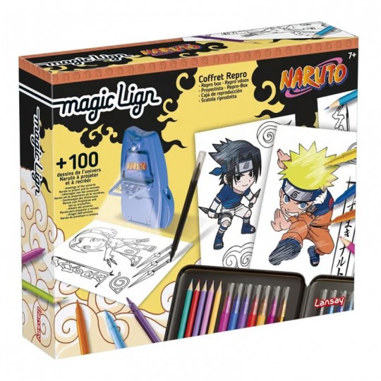 Magic Lign : Coffret Repro Manga Naruto - Lansay Lansay - 1