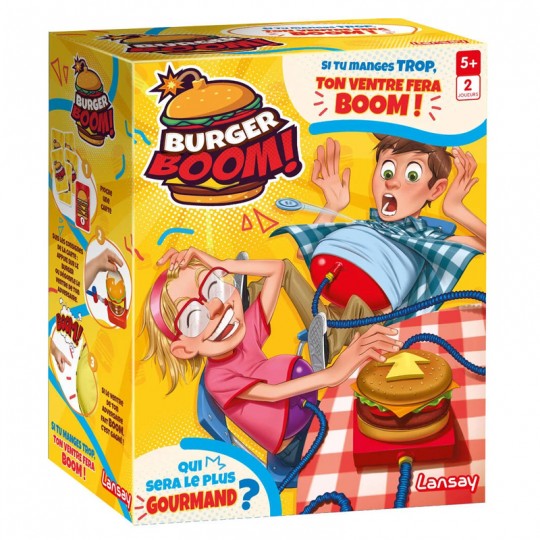 Burger Boom - Lansay Lansay - 2