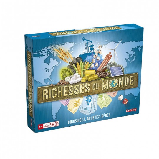 Richesses du Monde - Lansay Lansay - 1