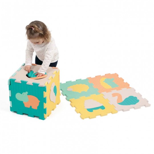 Tapis Mousse Animaux Pastel - Ludi LUDI - 1