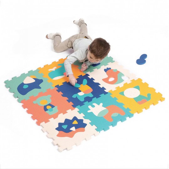 Tapis Mousse 9 Animaux - Ludi LUDI - 1