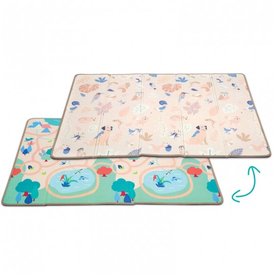 Grand Tapis Pliable Reversible - Ludi LUDI - 1