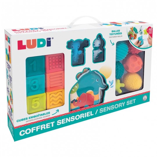 Coffret d'éveil sensoriel Jungle - Ludi LUDI - 2