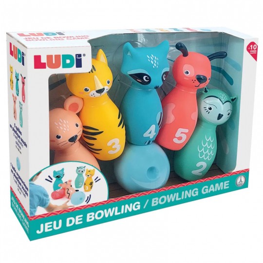 Jeu de bowling : 5 quilles souples - Ludi LUDI - 2