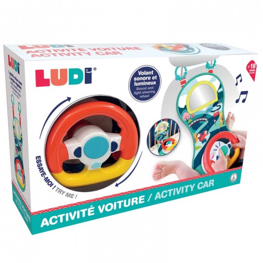 Panneau d'activités de Voiture - Ludi LUDI - 1