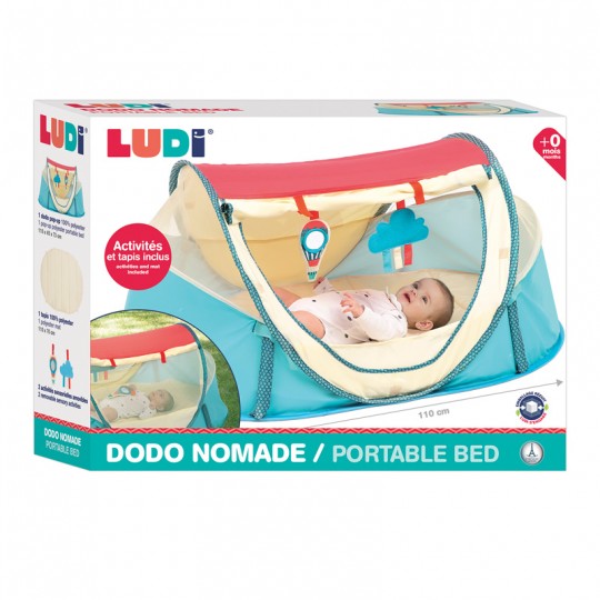 Lit bébé Dodo Nomade Mongolfière - Ludi LUDI - 2