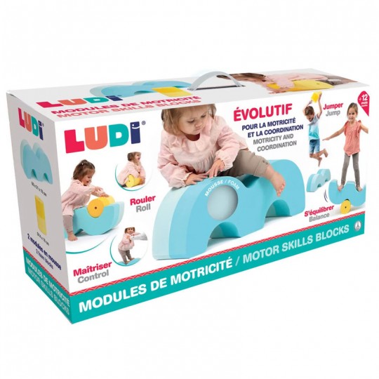 Modules de motricité - Ludi LUDI - 2